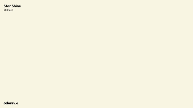 Star Shine color wallpaper preview