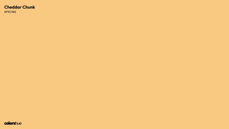 Cheddar Chunk color wallpaper preview