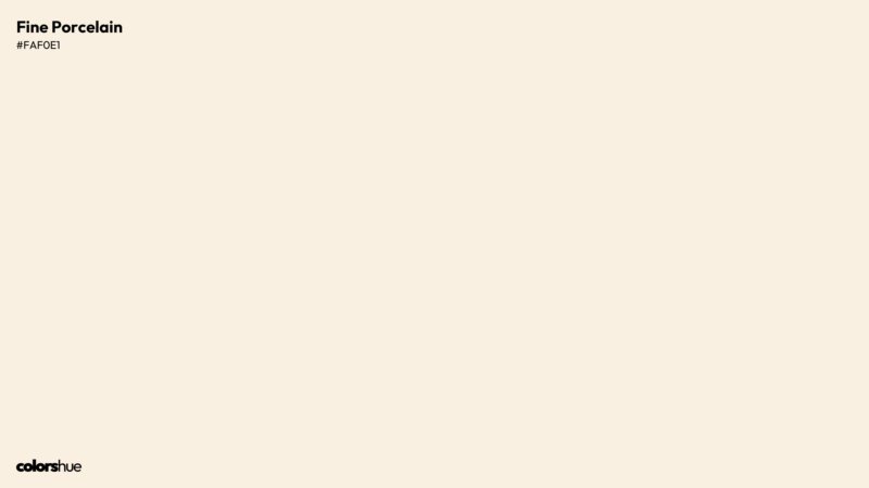 Fine Porcelain color wallpaper preview