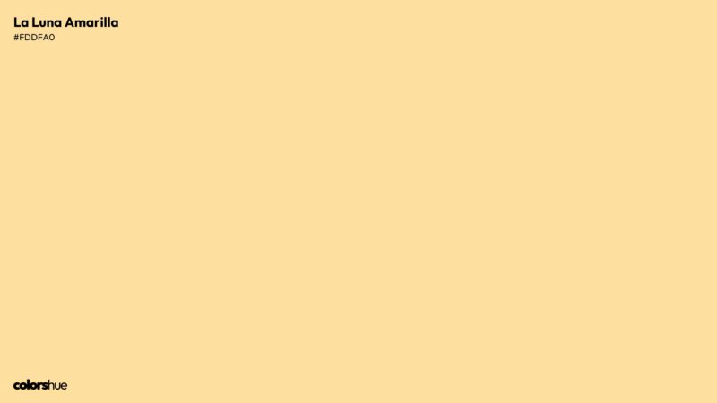 La Luna Amarilla color wallpaper preview