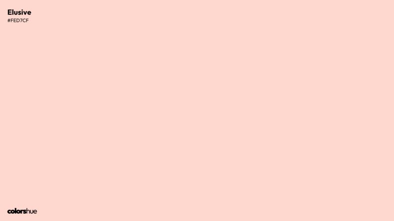 Elusive color wallpaper preview