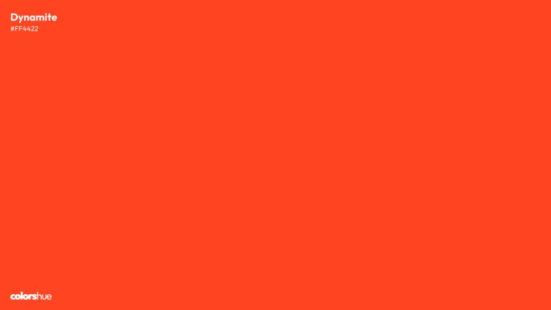 Dynamite color wallpaper preview