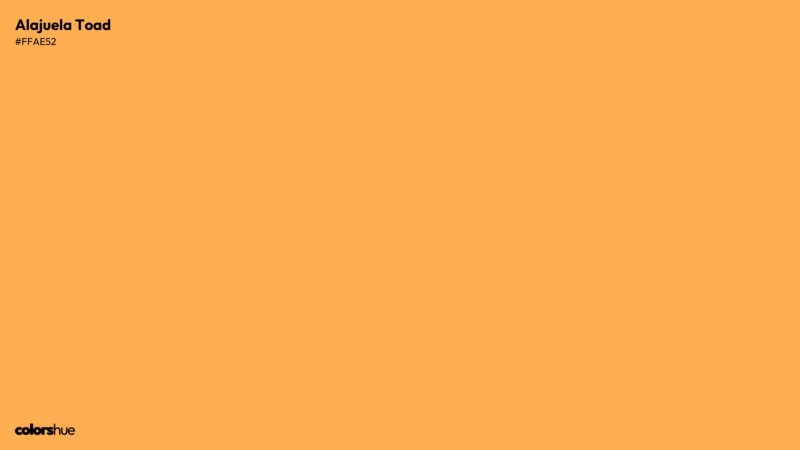 Alajuela Toad color wallpaper preview