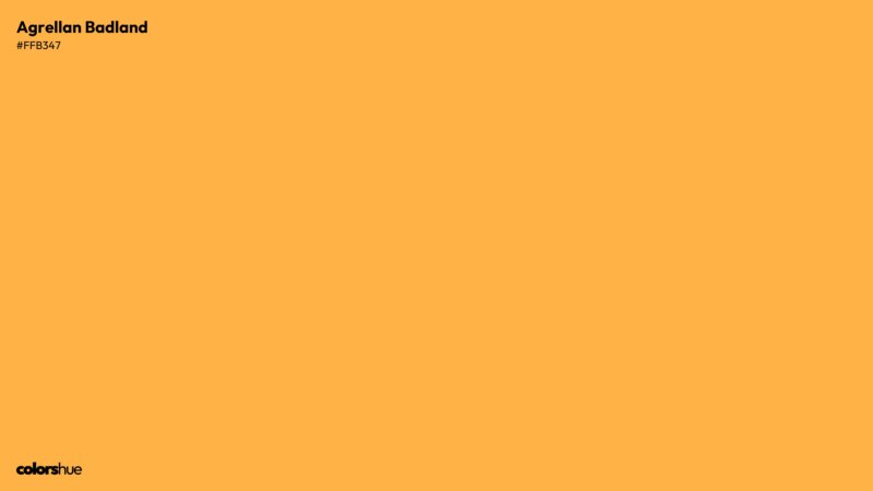 Agrellan Badland color wallpaper preview