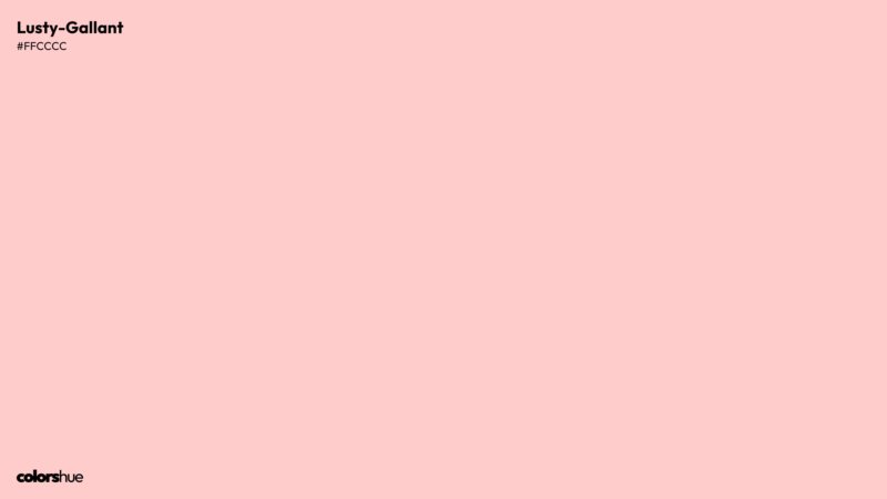 Lusty-Gallant color wallpaper preview