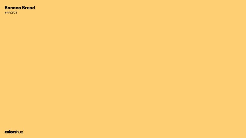 Banana Bread color wallpaper preview