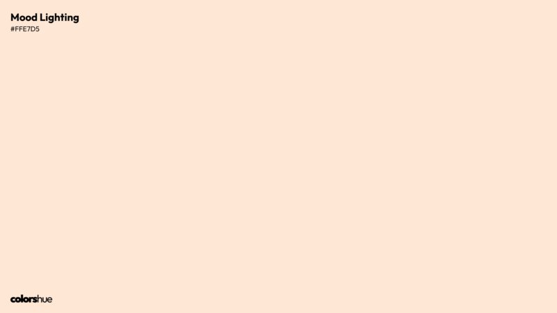 Mood Lighting color wallpaper preview