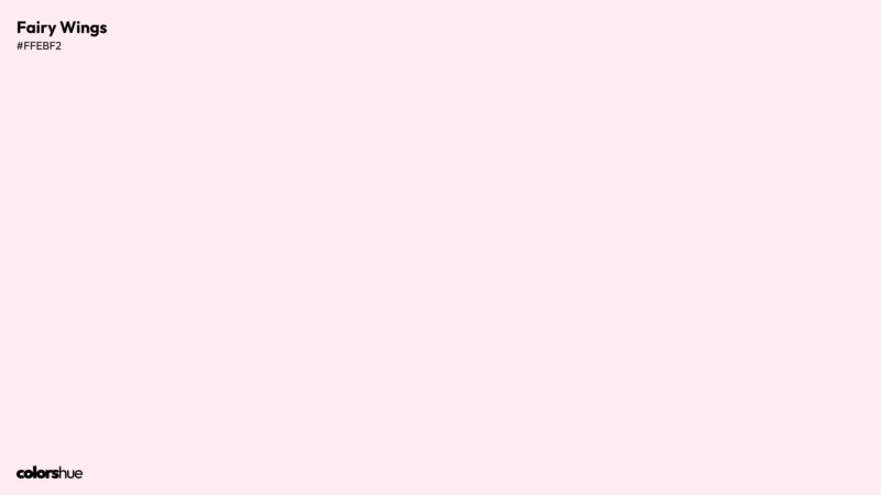 Fairy Wings color wallpaper preview