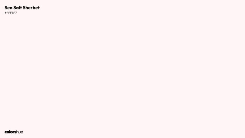 Sea Salt Sherbet color wallpaper preview